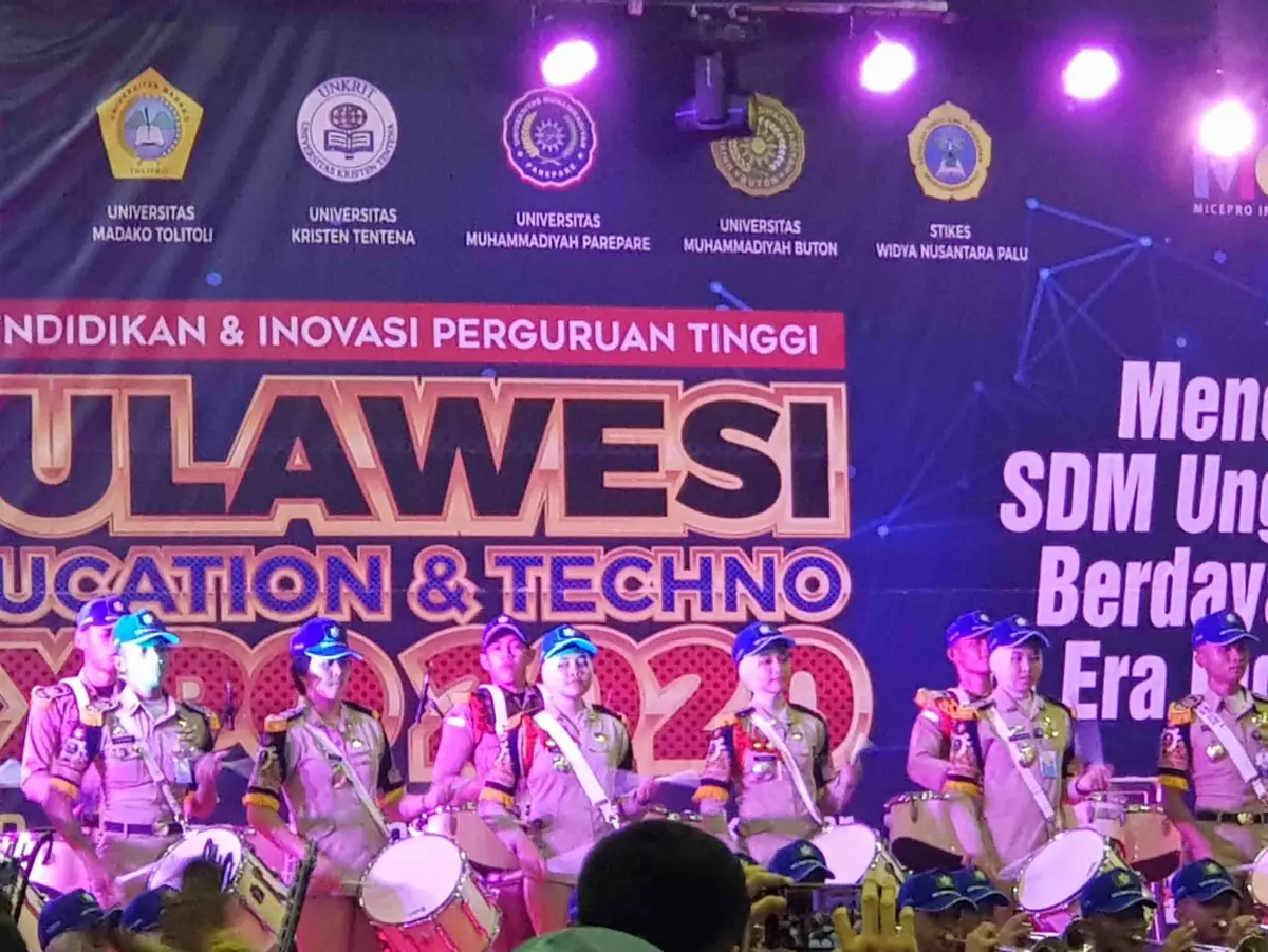 UMPAR Kembali Jadi Sponsor Di Pameran Pendidikan Dan Inovasi Perguruan Tinggi Se-Sulawesi