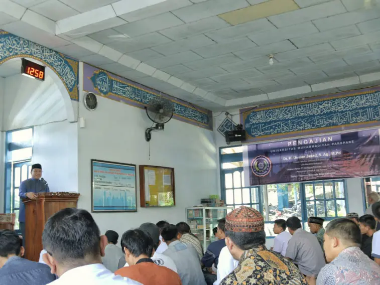 Civitas Akademika Antusias Mengikuti Pengajian UMPAR